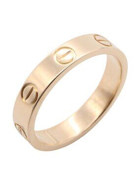 Cartier Ring Mini Love 18k Pink Gold